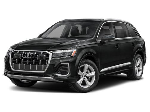 Samurai Gray Metallic 2026 Audi Q7 45 Premium Plus