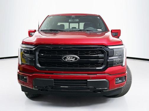 Red Metallic 2025 Ford F-150 Lariat