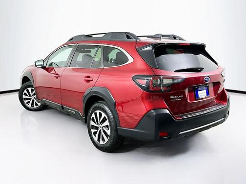 Crimson Red Pearl 2024 Subaru Outback Premium