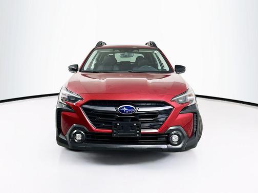 Crimson Red Pearl 2024 Subaru Outback Premium