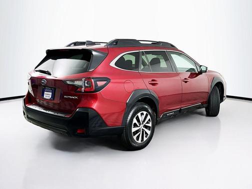 Crimson Red Pearl 2024 Subaru Outback Premium