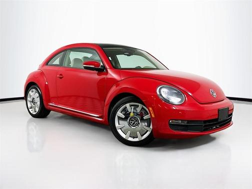 2016 Volkswagen Beetle 1.8T SEL