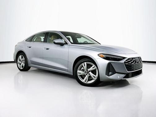 Florett Silver Metallic 2025 Audi A5 2.0T quattro Premium