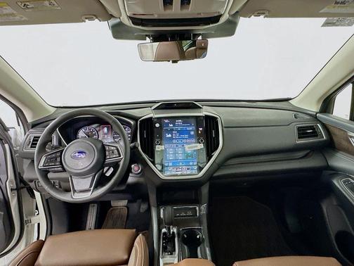 Crystal White Pearl 2026 Subaru Ascent Touring