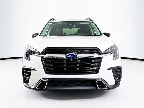 Crystal White Pearl 2026 Subaru Ascent Touring