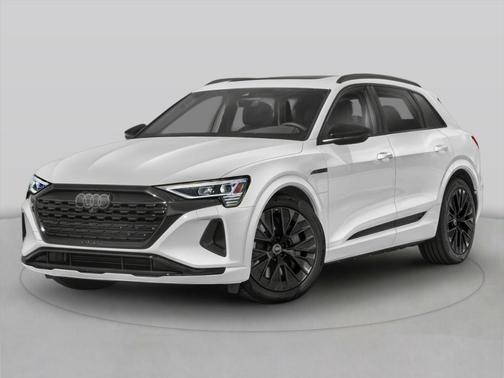 Glacier White Metallic 2024 Audi Q8 e-tron Premium