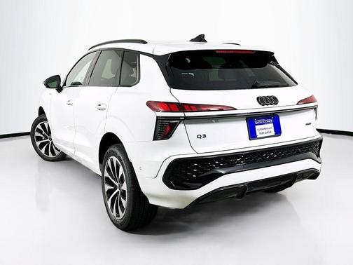 Glacier White Metallic 2026 Audi Q3 S line