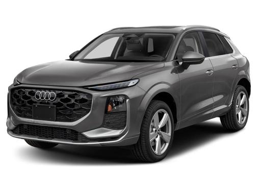 Glacier White Metallic 2026 Audi Q3 S line