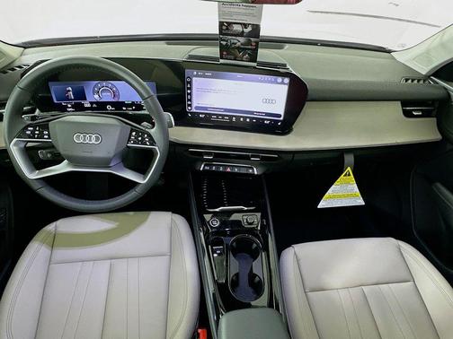 Glacier White Metallic 2026 Audi Q3 S line