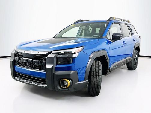 Geyser Blue 2026 Subaru Outback Wilderness