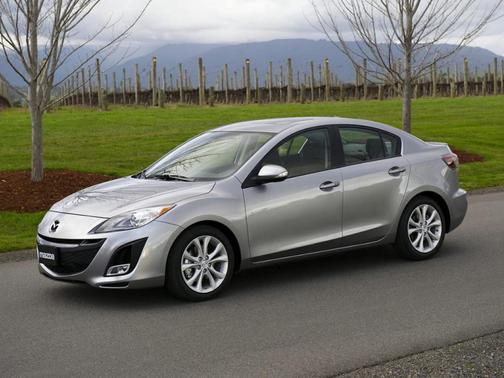 Copper Red Mica 2010 Mazda Mazda3 i Touring