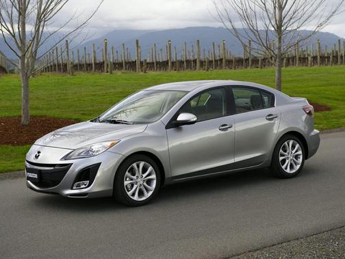 Copper Red Mica 2010 Mazda Mazda3 i Touring