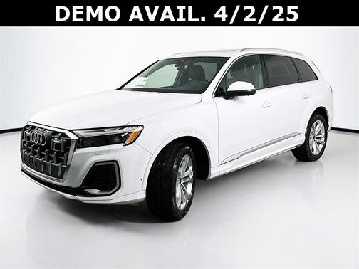 2025 Audi Q7 55 Premium Plus