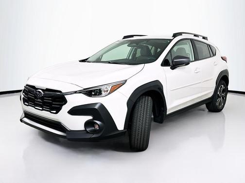 Crystal White Pearl 2026 Subaru Crosstrek Premium