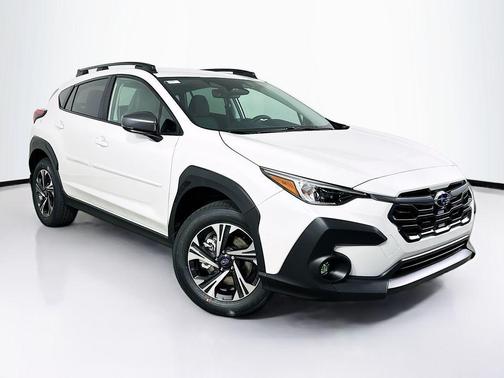 Crystal White Pearl 2026 Subaru Crosstrek Premium