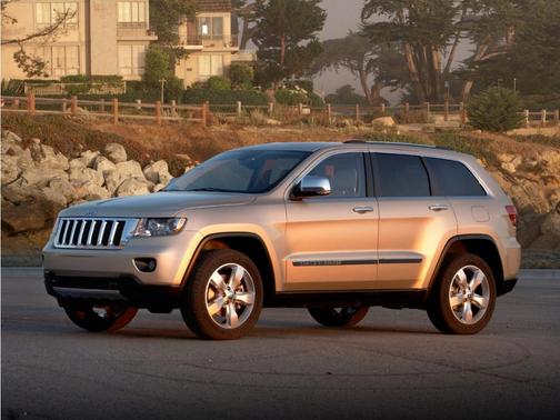 Mineral Gray Clearcoat Metallic 2011 Jeep Grand Cherokee Limited