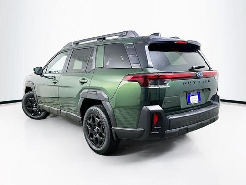 Deep Emerald Green 2026 Subaru Outback Limited