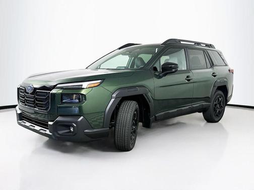 Deep Emerald Green 2026 Subaru Outback Limited