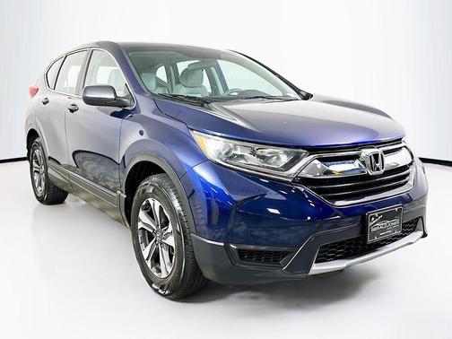 Blue 2018 Honda CR-V LX
