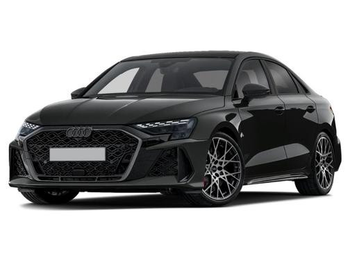 Yellow Metallic 2026 Audi RS 3 2.5T