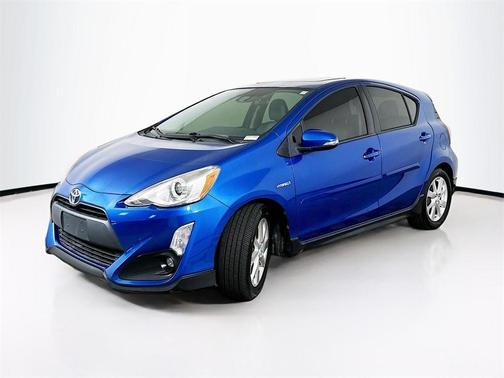 2017 Toyota Prius c Four