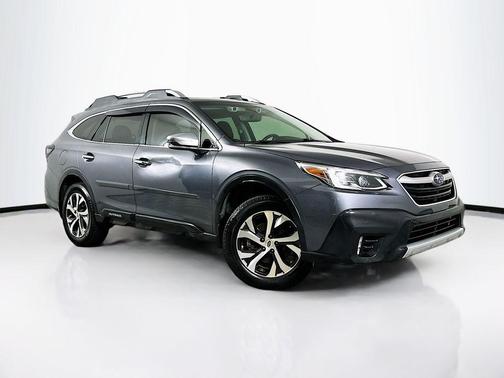 Magnetite Gray Metallic 2021 Subaru Outback Touring