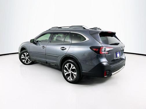 Magnetite Gray Metallic 2021 Subaru Outback Touring