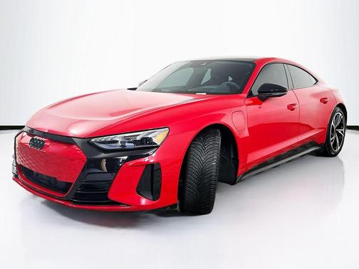 Tango Red Metallic 2024 Audi e-tron GT Premium Plus