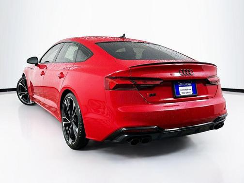 Progressive Red 2024 Audi S5 3.0T Premium