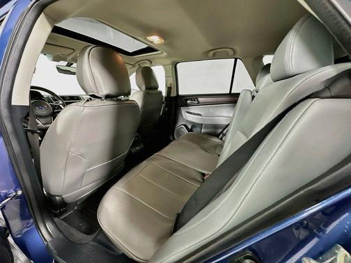 Abyss Blue Pearl 2019 Subaru Outback 2.5i Limited