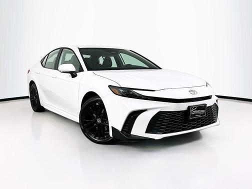 White 2026 Toyota Camry SE