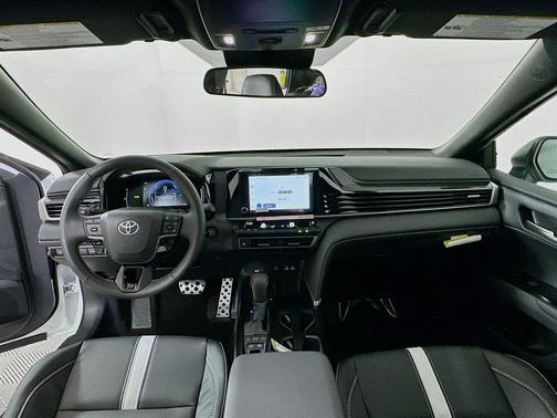 White 2026 Toyota Camry SE