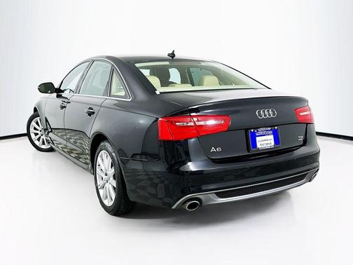 Brilliant Black 2015 Audi A6 3.0 TDI Premium Plus