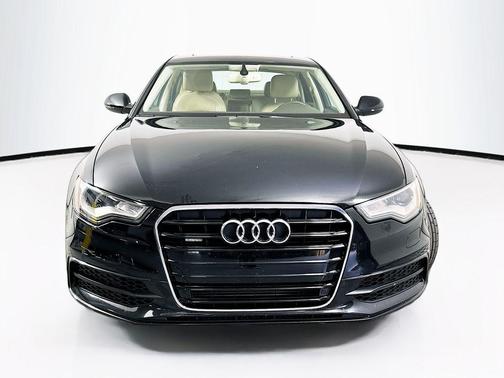 Brilliant Black 2015 Audi A6 3.0 TDI Premium Plus