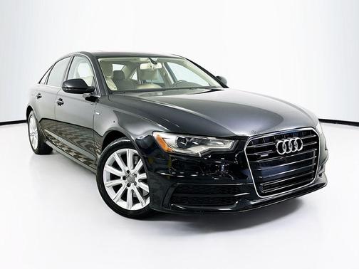 Brilliant Black 2015 Audi A6 3.0 TDI Premium Plus