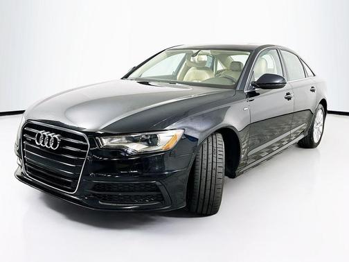 Brilliant Black 2015 Audi A6 3.0 TDI Premium Plus