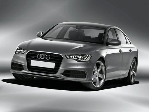 Brilliant Black 2015 Audi A6 3.0 TDI Premium Plus