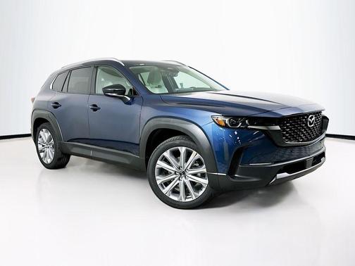 Ingot Blue Metallic 2026 Mazda CX-50 2.5 S PREMIUM