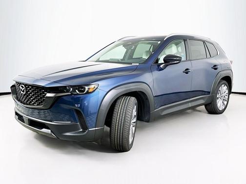 Ingot Blue Metallic 2026 Mazda CX-50 2.5 S PREMIUM