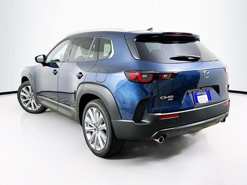 Ingot Blue Metallic 2026 Mazda CX-50 2.5 S PREMIUM