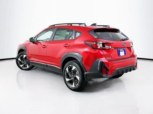 Lithium Red Pearl 2025 Subaru Crosstrek Limited