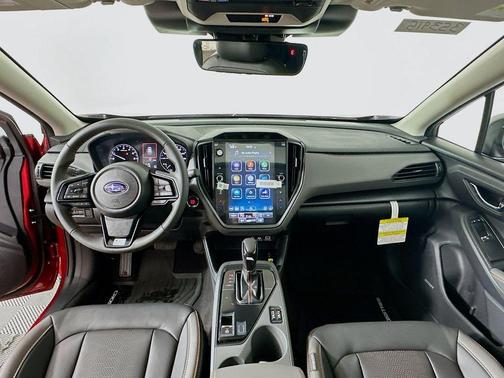 Lithium Red Pearl 2025 Subaru Crosstrek Limited