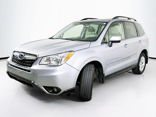 Ice Silver Metallic 2015 Subaru Forester 2.5i Limited