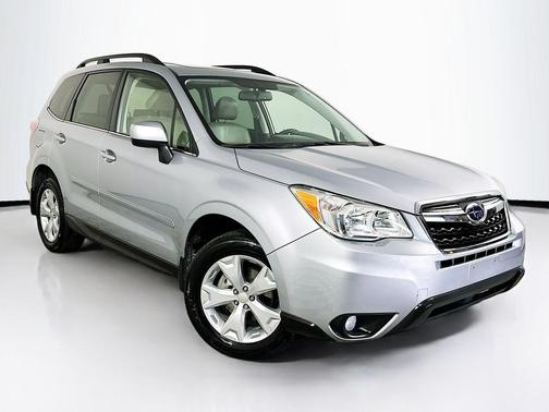 Ice Silver Metallic 2015 Subaru Forester 2.5i Limited
