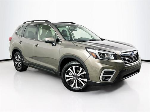 2019 Subaru Forester Limited