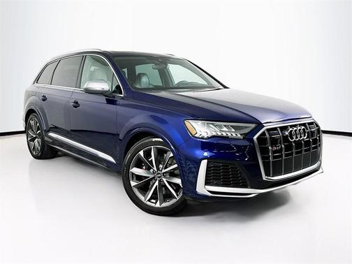 2022 Audi SQ7 4.0T Premium Plus
