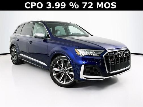 2022 Audi SQ7 4.0T Premium Plus