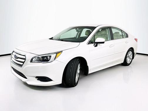 White 2016 Subaru Legacy 2.5i Premium