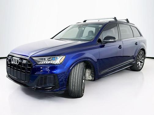 Navarra Blue Metallic 2023 Audi SQ7 4.0T Premium Plus