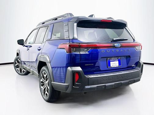 Sapphire Blue Pearl 2026 Subaru Outback Touring XT